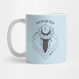 Acotar bookish dark romance and fantasy book nerd Mug